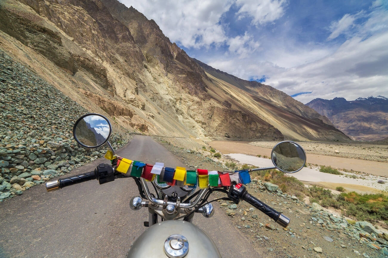 10 Days Srinagar Leh Manali Bike Trip