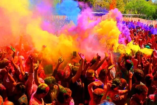 Holi Celebration At Jim Corbett National Park